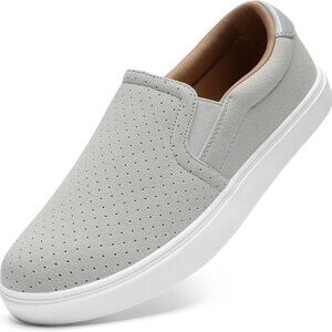 Slip On Shoes for Women Comfort Fall Loafers Soft Business Casual Sneakers